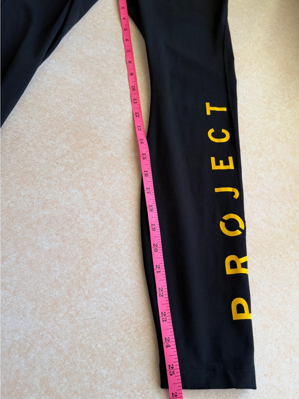 Nike x Project By Equinox Black Perforated High Waisted Leggings Dri-Fit Small - Picture 13 of 15
